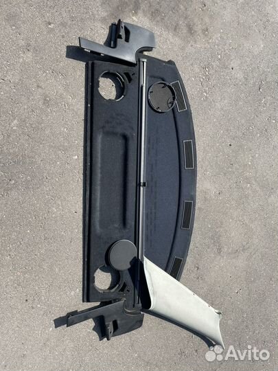 Задняя полка со шторкой audi 100 C3