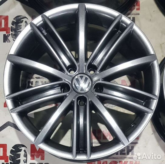 Диски, колеса, литые Volkswagen r18 5x112 цо 57,1