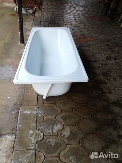 Ванна стальная