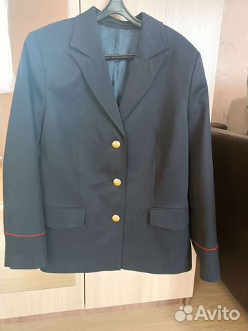 Китель женский (полиция) р.48-4