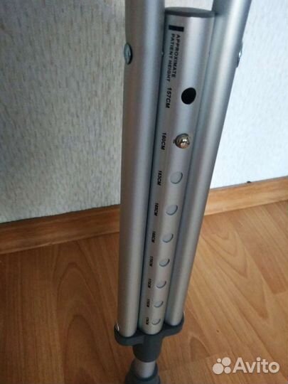 Костыли подмышечные взрослые