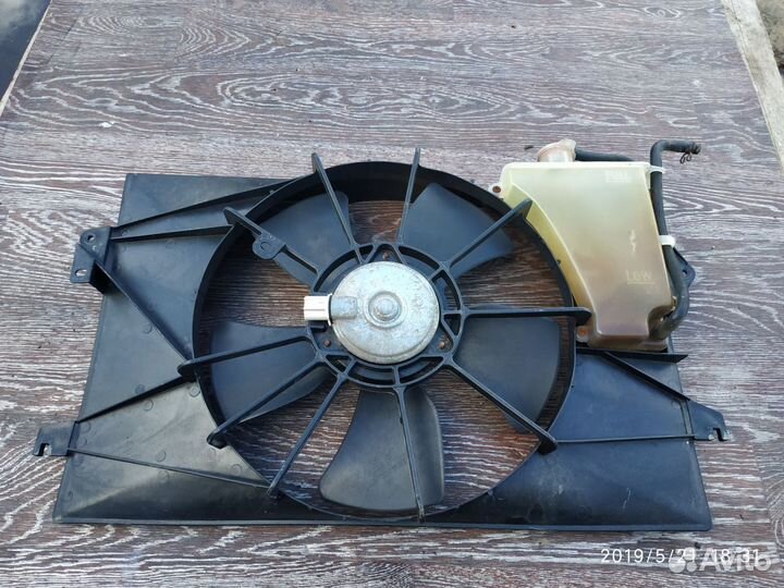 Вентилятор радиатора для Geely Vision 2008-2011