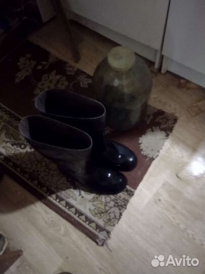 Резиновые сапоги 43-44