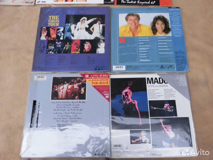 LD Лазерные диски