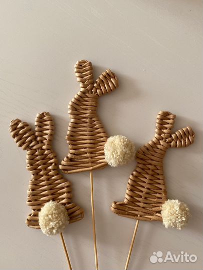 Пасхальный кролик, заяц, декор