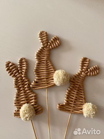 Пасхальный кролик, заяц, декор