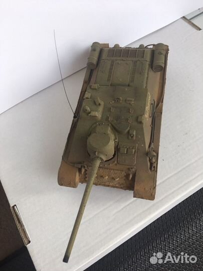 Модель самоходки Су-85 масштаб 1/35