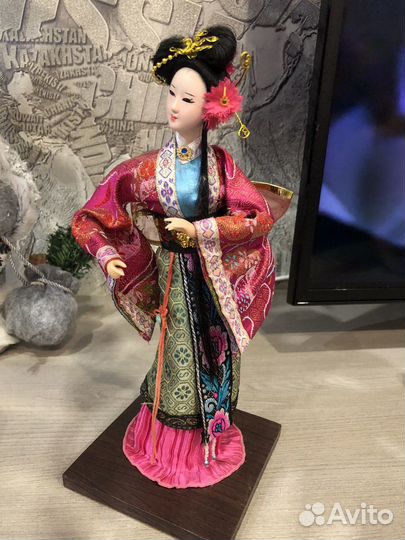 Кукла кореянка