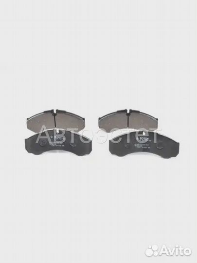 Тормозные колодки дисковые 0 986 424 833