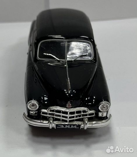 Авто модель моделька зим 12 Газ 12 deagostini 1:43