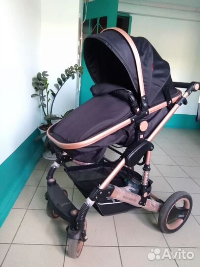 Коляска трансформер 2 в 1