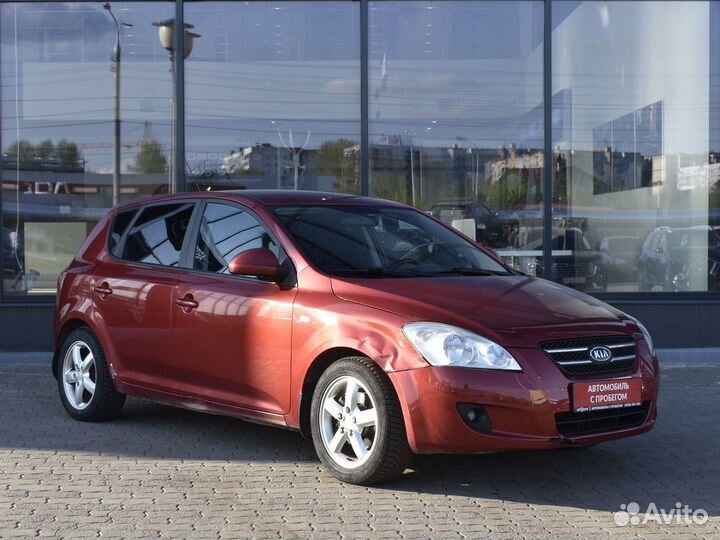 Kia Ceed 1.6 МТ, 2009, 159 927 км