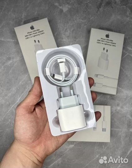 Комплект Быстрой Зарядки iPhone / Гарантия