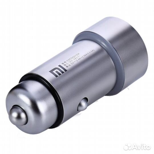 Зарядное в прикуриватель Xiaomi Car Charger QC 3.0