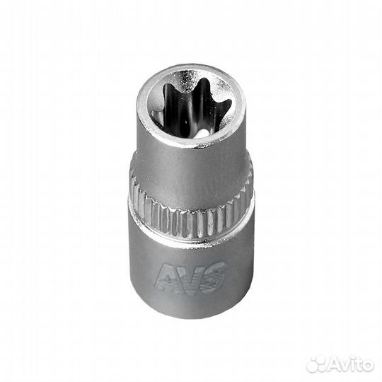 Головка торцевая torx 1/2''DR (Е16) AVS HT1216