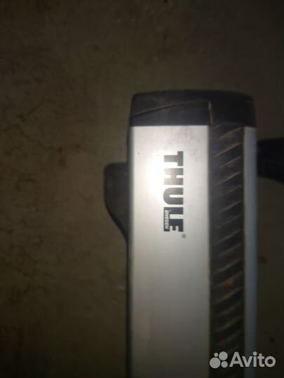 Багажные рейлинги thule