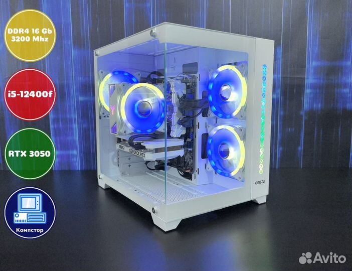 Сборка игрового пк i5-RTX3050-16DDR4-TOF174852-H610