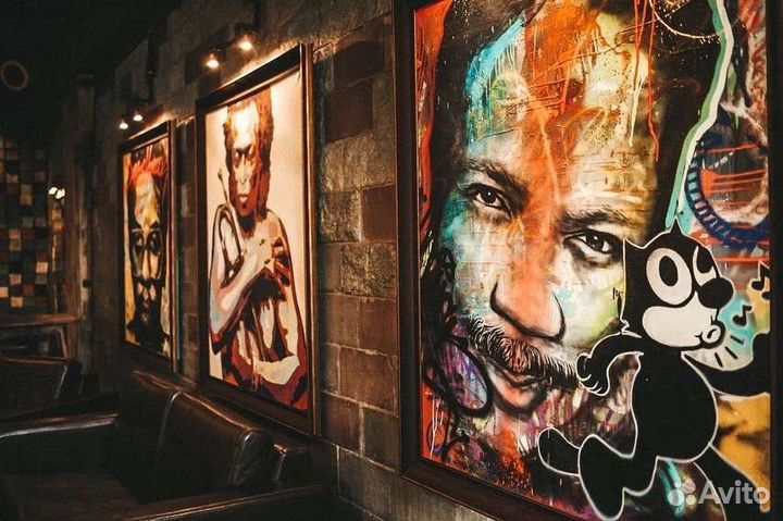 Граффити оформление