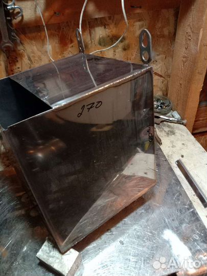 Расширительный бак для отопления открытого типа