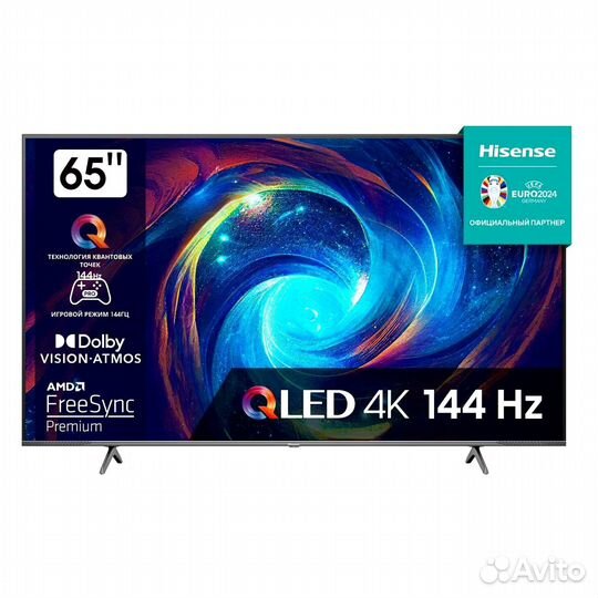 Телевизор hisense 65e7kq pro