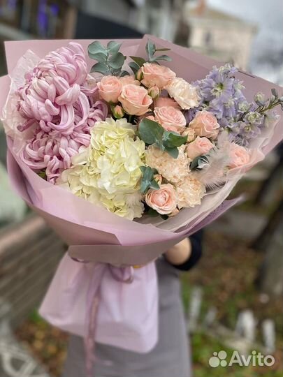 Принимаем заказы на день мамы цветы