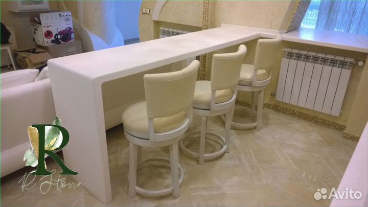 Столешницы столы из искуственного камня