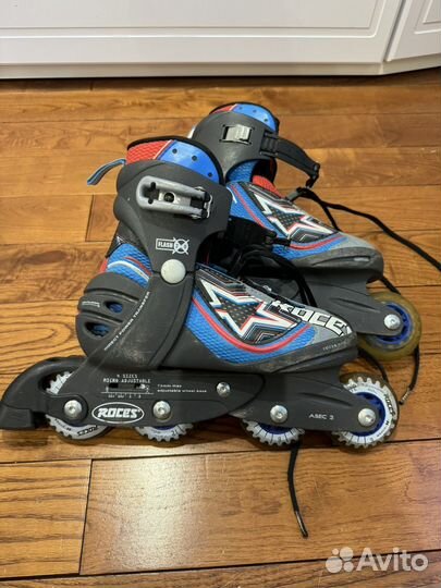 Ролики roces 30-35р