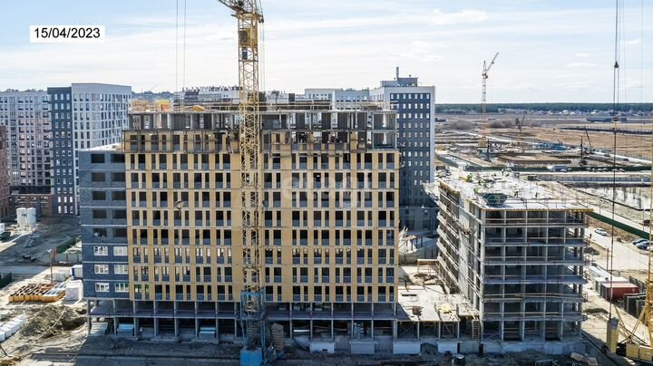 Квартира-студия, 18,3 м², 11/16 эт.