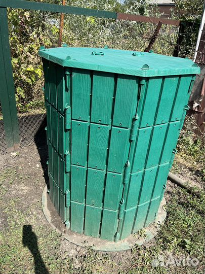 Компостер садовый