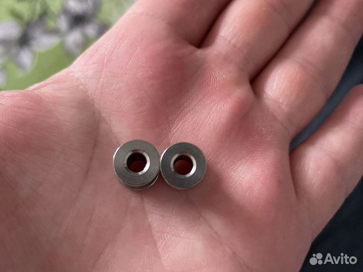 Серьги тоннели