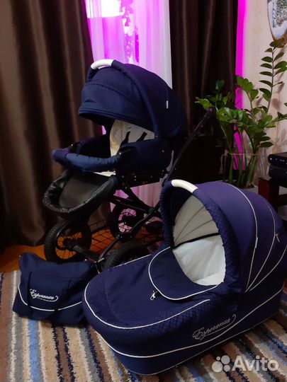 Коляска 2 в 1