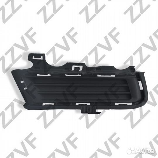 Zvtf014 накладка противотуманной фары правая (R) VW golf VII (13.)