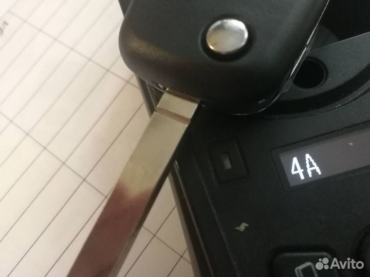 Ключ Лада LADA Веста Vesta / X-Ray Иксрэй Ларгус