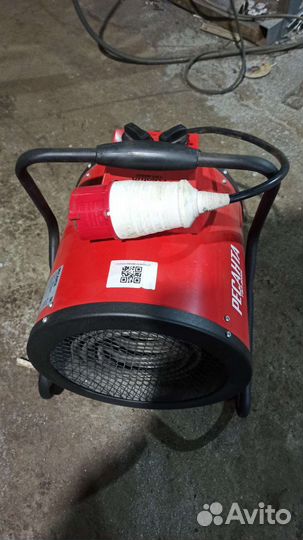 Тепловая пушка электрическая 380 в 9кВт