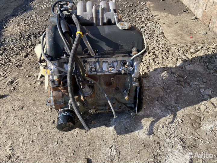 Двигатель niva 1.7 21213