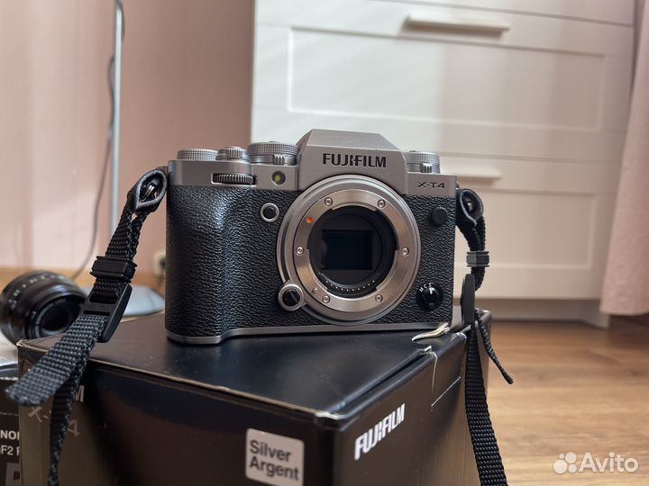 Фотоаппарат fujifilm xt4