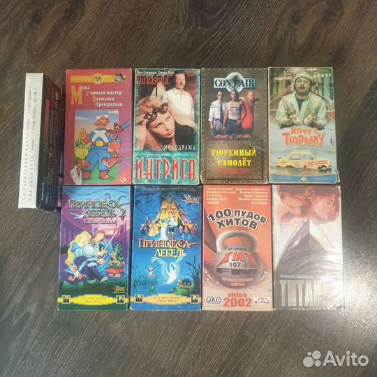 Видеокассеты vhs