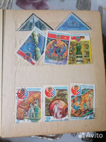 Почтовые марки СССР