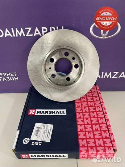 Диск тормозной перед. Volkswagen Polo (2010-2020)