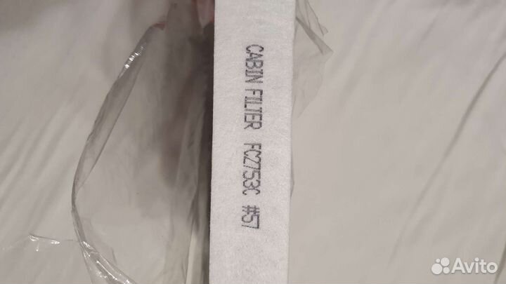 Салонный фильтр hyundai solaris kia rio