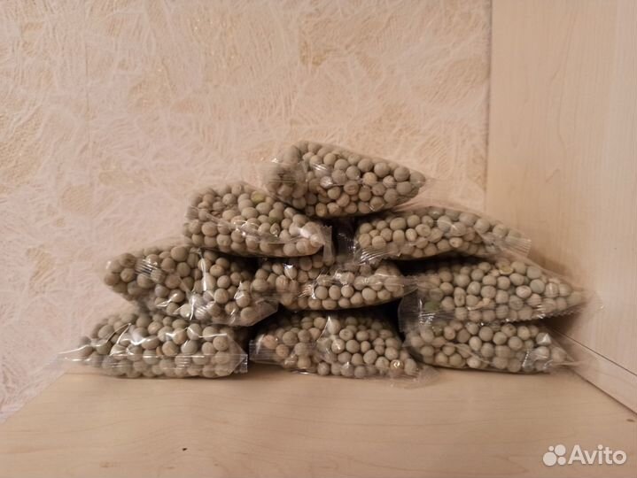 Семена Гороха Мадрас для микрозелени 4 шт по 200гр