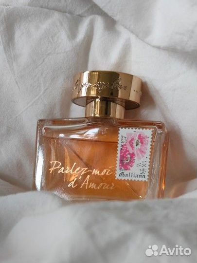 Парфюм Parlez moi d'Amor