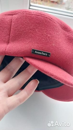 Кепка женская кашемир