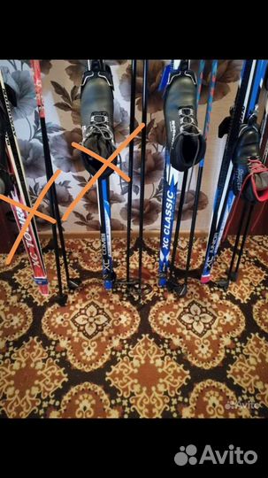 Беговые лыжи