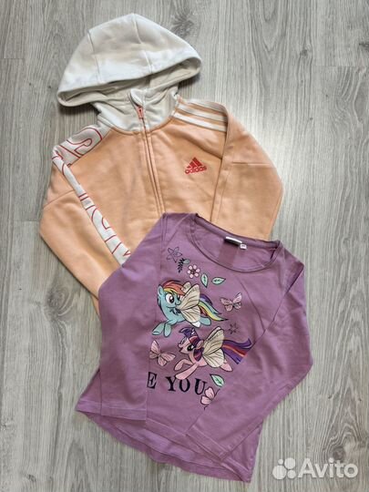 Пакет вещей для девочки 116 122