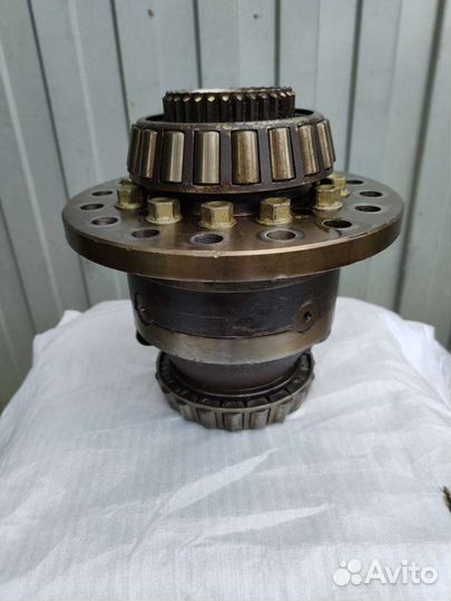 Блок сателлитов, редуктор на Зубрёнок 4370. 4371