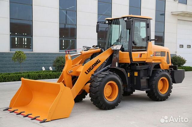 Фронтальный погрузчик LuGong LG 938, 2023