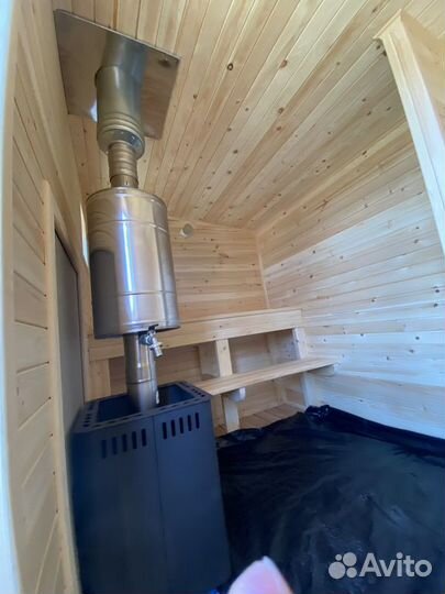 Модульная баня 2*3 рассрочка