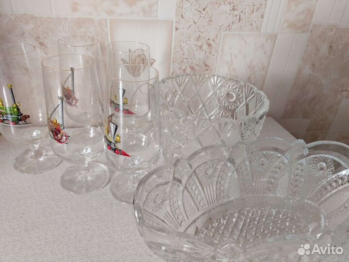 Хрустальная посуда