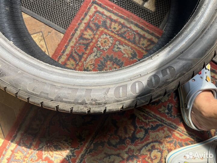 Goodyear Aquatred 275/35 R20